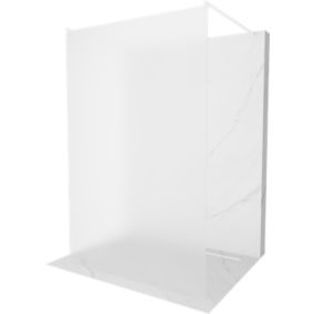 Ścianka prysznicowa Mexen Kioto biały 110x200 cm 800-110-002-20-30 1 szt.