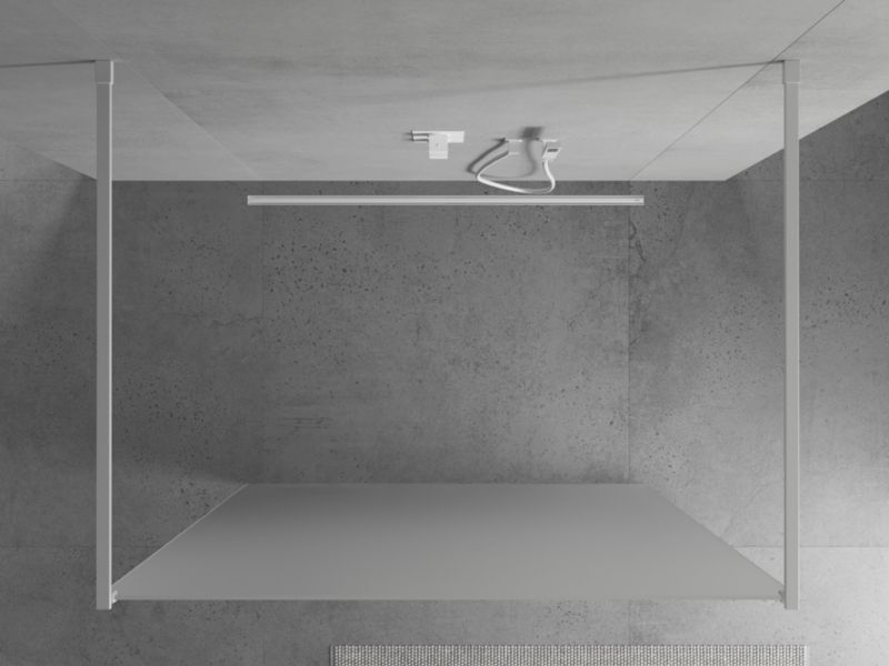 Ścianka prysznicowa Mexen Kioto biały 110x200 cm 800-110-002-20-30 1 szt.