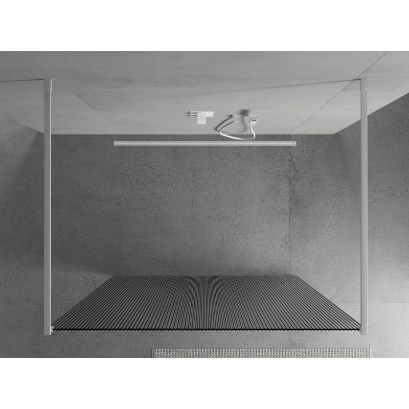 Ścianka prysznicowa Mexen Kioto biały 120x200 cm 1 szt.