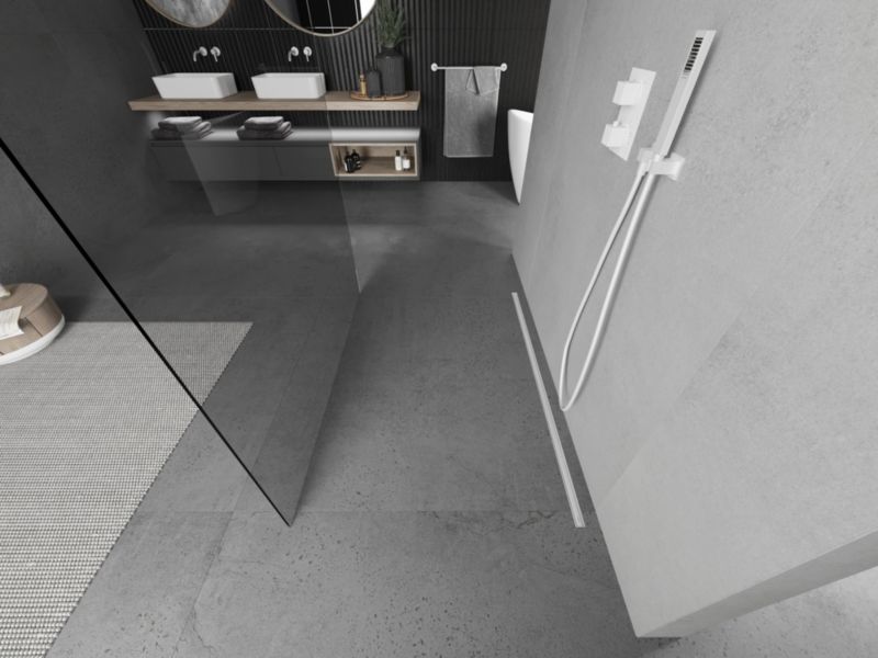 Ścianka prysznicowa Mexen Kioto biały 150x200 cm 800-150-002-20-00 1 szt.