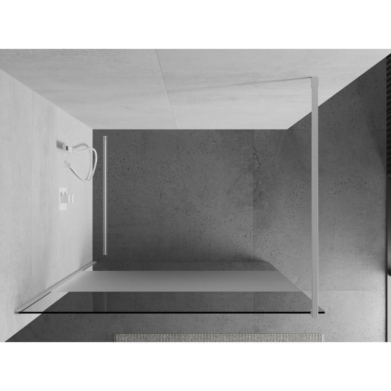 Ścianka prysznicowa Mexen Kioto biały 70x200 cm 1 szt.