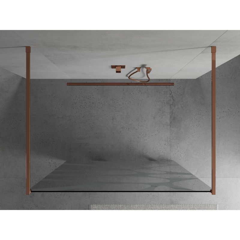 Ścianka prysznicowa Mexen Kioto biały wzór 100 x 200 cm 1 szt.