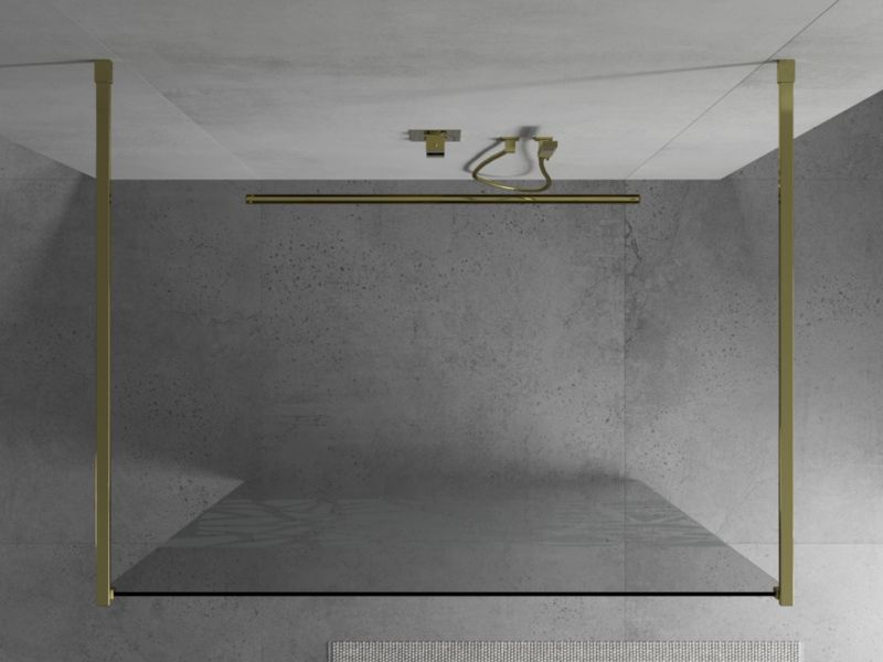 Ścianka prysznicowa Mexen Kioto biały wzór 100x200 cm  800-100-002-50-85 1 szt.