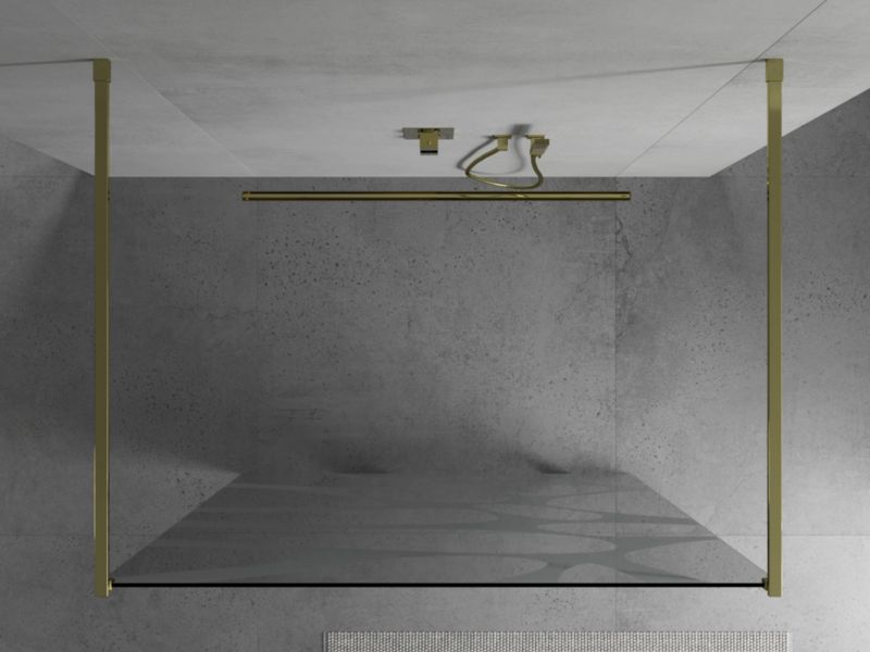 Ścianka prysznicowa Mexen Kioto biały wzór 100x200 cm  800-100-002-50-97 1 szt.