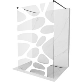 Ścianka prysznicowa Mexen Kioto biały wzór 100x200 cm  800-100-002-70-97 1 szt.