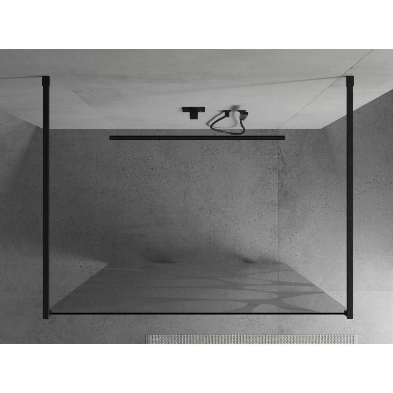 Ścianka prysznicowa Mexen Kioto biały wzór 100x200 cm  800-100-002-70-97 1 szt.