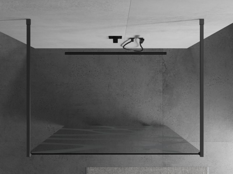 Ścianka prysznicowa Mexen Kioto biały wzór 100x200 cm  800-100-002-95-971 szt.