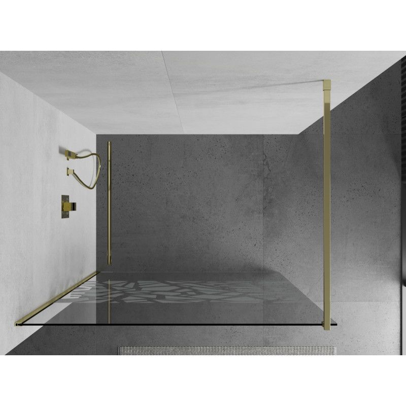 Ścianka prysznicowa Mexen Kioto biały wzór 100x200 cm  800-100-101-50-85 1 szt.