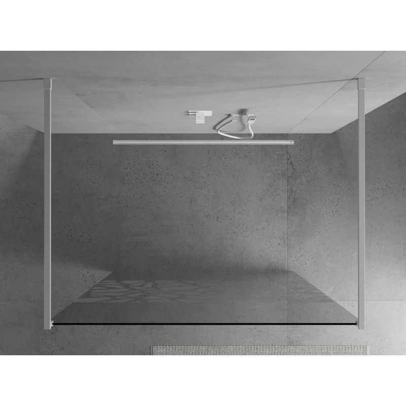 Ścianka prysznicowa Mexen Kioto biały wzór 110 x 200 cm  800-110-002-20-85 1 szt.