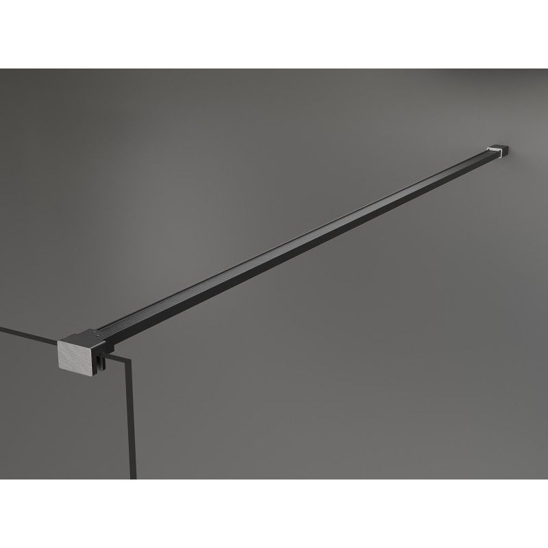 Ścianka prysznicowa Mexen Kioto biały wzór 110x200 cm  800-110-002-66-97 1 szt.