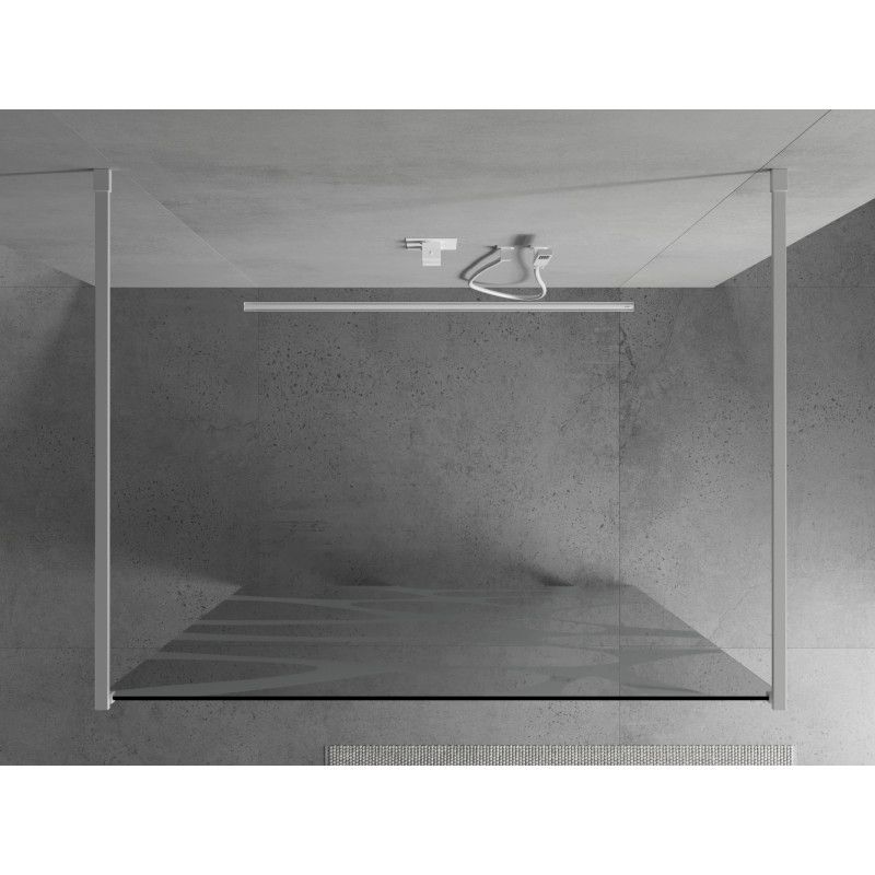 Ścianka prysznicowa Mexen Kioto biały wzór 120 x 200 cm  800-120-002-20-97 1 szt.