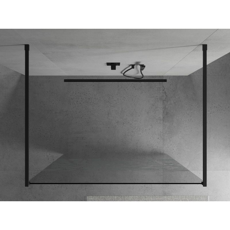 Ścianka prysznicowa Mexen Kioto biały wzór 120 x 200 cm 800-120-002-70-85 1 szt.