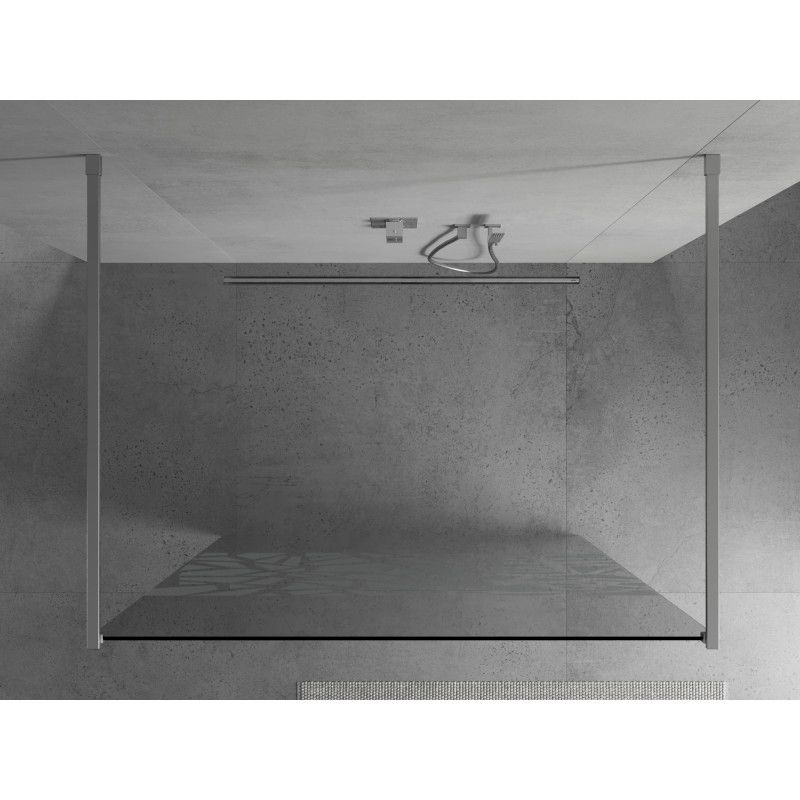 Ścianka prysznicowa Mexen Kioto biały wzór 130x200 cm  800-130-002-01-85 1 szt.