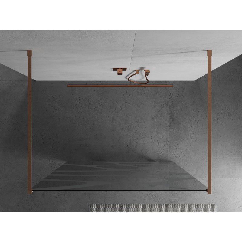 Ścianka prysznicowa Mexen Kioto biały wzór 130x200 cm  800-130-002-65-97 1 szt.