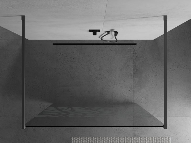Ścianka prysznicowa Mexen Kioto biały wzór 130x200 cm  800-130-002-95-851 szt.