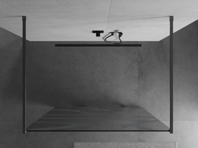 Ścianka prysznicowa Mexen Kioto biały wzór 140x200 cm  800-140-002-66-97 1 szt.