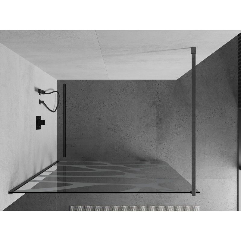 Ścianka prysznicowa Mexen Kioto biały wzór 70x200 cm  800-070-101-66-97 1 szt.