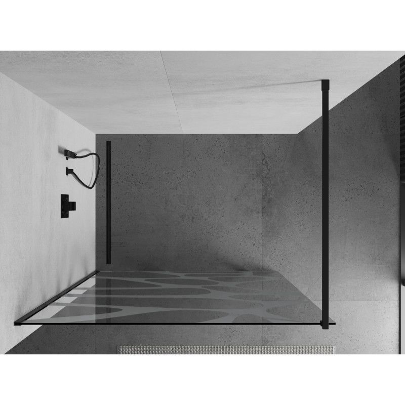 Ścianka prysznicowa Mexen Kioto biały wzór 80x200 cm  800-080-101-70-97 1 szt.