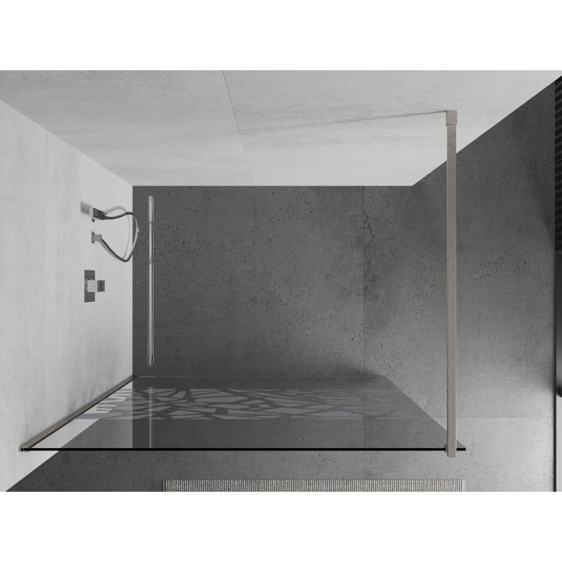 Ścianka prysznicowa Mexen Kioto biały wzór 90x200 cm 1 szt.
