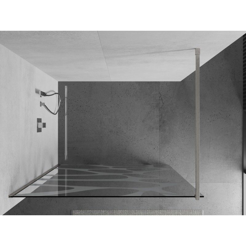 Ścianka prysznicowa Mexen Kioto biały wzór 90x200 cm 1 szt.
