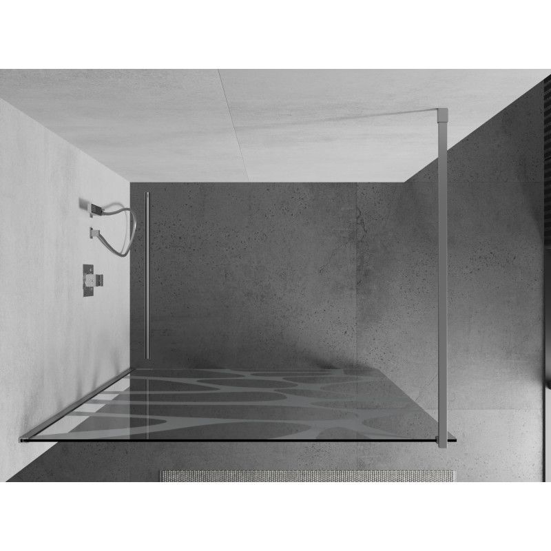 Ścianka prysznicowa Mexen Kioto biały wzór 90x200 cm  800-090-101-01-97 1 szt.