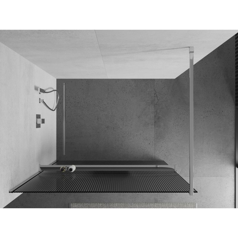 Ścianka prysznicowa Mexen Kioto+ chrom 140x200 cm 1 szt.