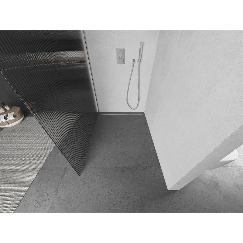 Ścianka prysznicowa Mexen Kioto chrom 70x200 cm 1 szt.