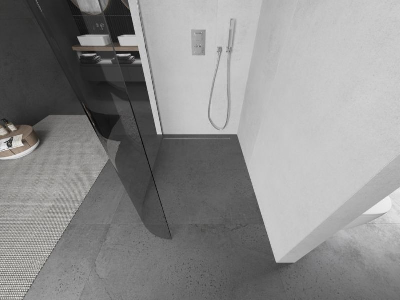 Ścianka prysznicowa Mexen Kioto chrom 80x200 cm 1 szt.