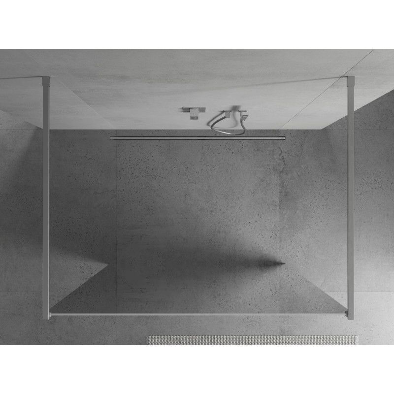 Ścianka prysznicowa Mexen Kioto chrom lustro 120x200 cm 1 szt.