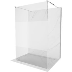 Ścianka prysznicowa Mexen Kioto chrom szron/transparent 110x200 cm 800-110-002-01-35 1 szt.