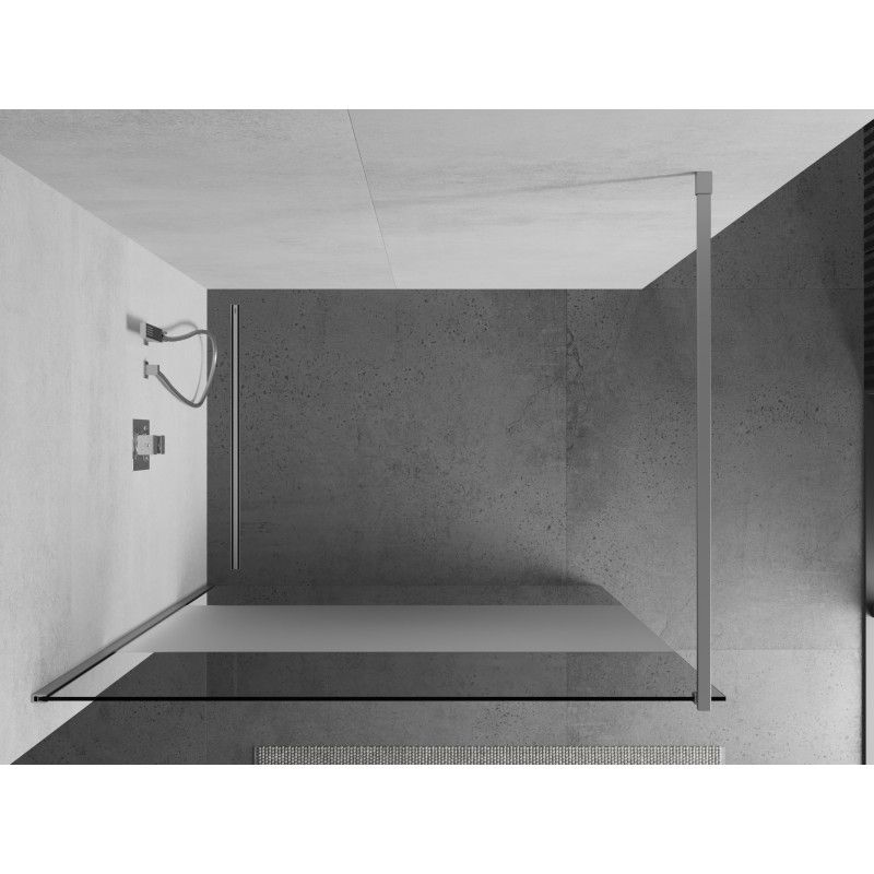Ścianka prysznicowa Mexen Kioto chrom szron/transparent 70x200 1 szt.