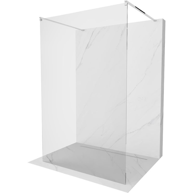 Ścianka prysznicowa Mexen Kioto chrom transparent 120x200 cm 1 szt.