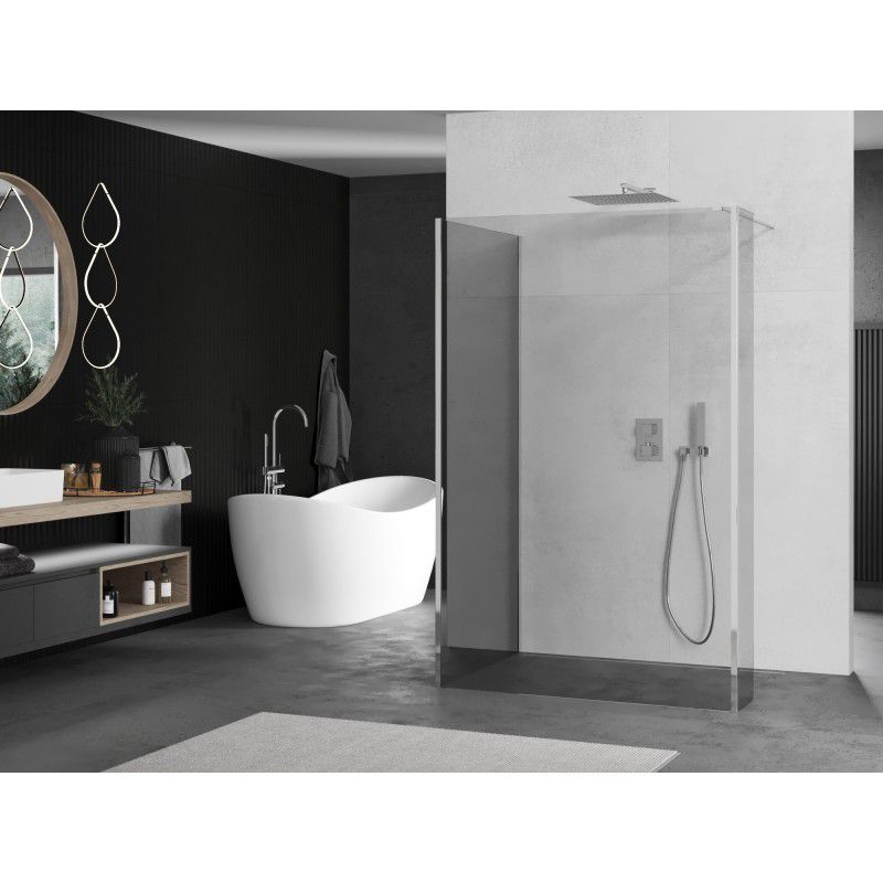 Ścianka prysznicowa Mexen Kioto chrom transparent 120x70x40 1 szt.