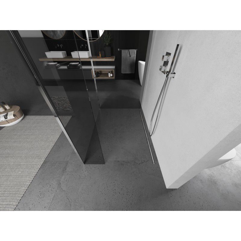 Ścianka prysznicowa Mexen Kioto chrom transparent 120x70x40 1 szt.