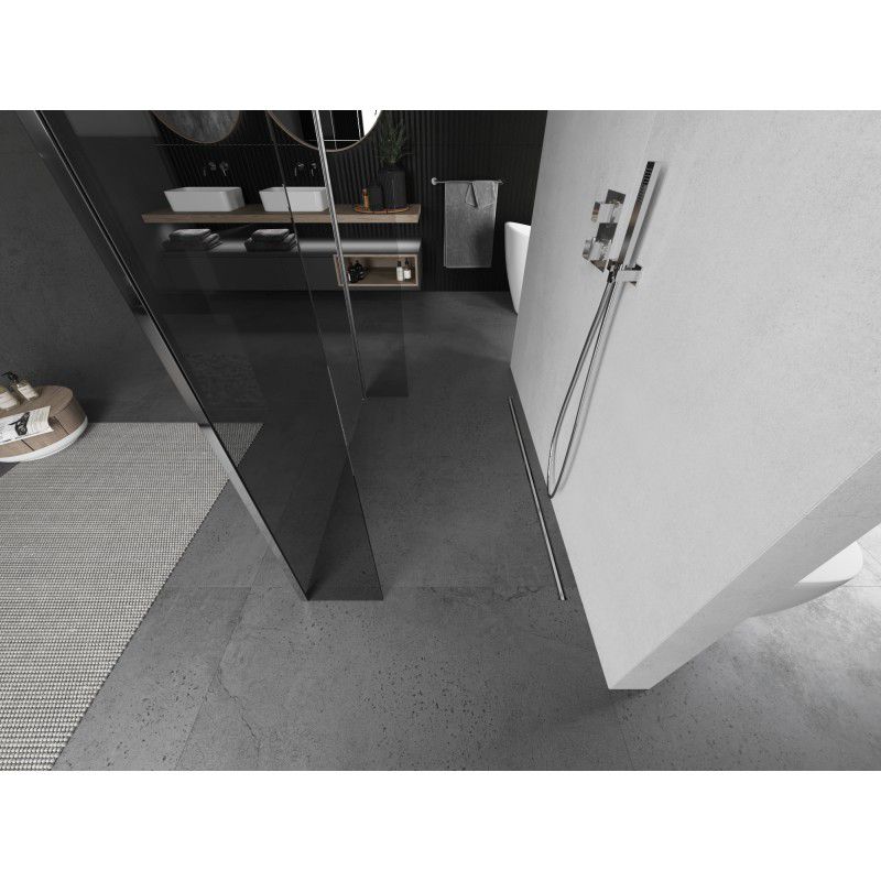 Ścianka prysznicowa Mexen Kioto chrom transparent 130x30x30 1 szt.