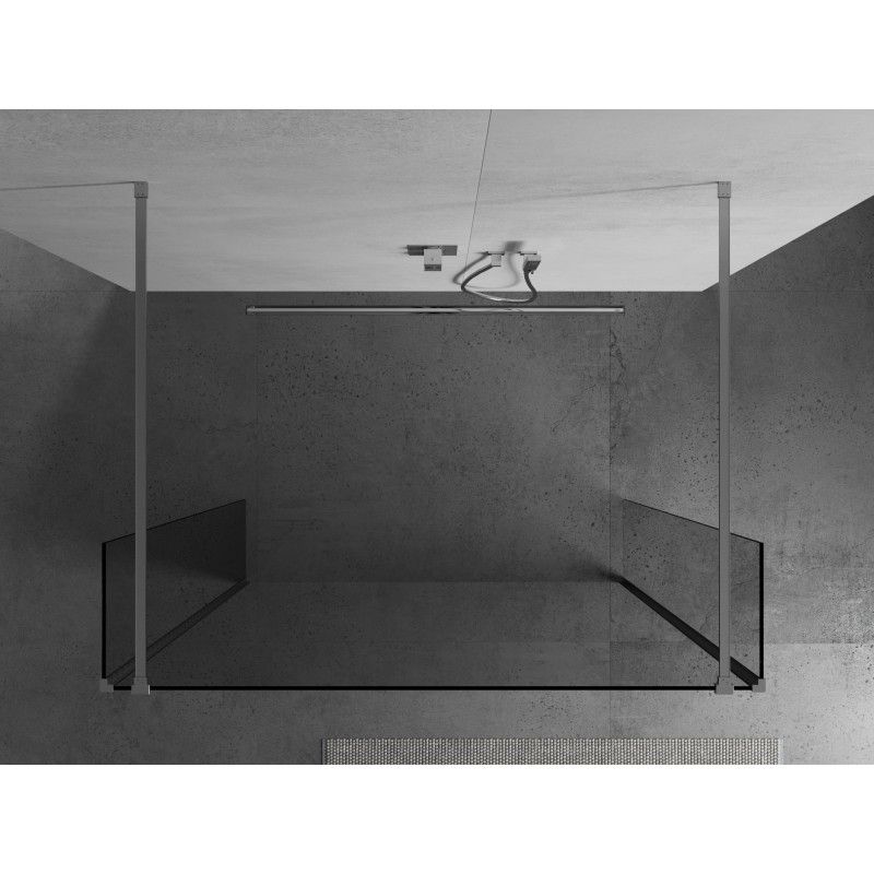 Ścianka prysznicowa Mexen Kioto chrom transparent 130x30x30 1 szt.