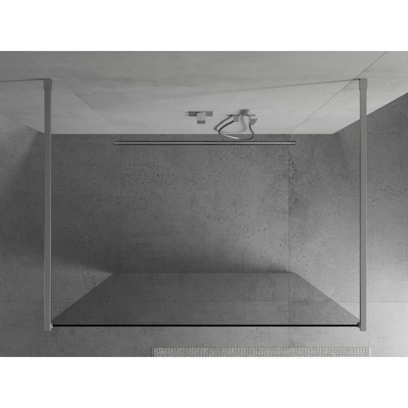 Ścianka prysznicowa Mexen Kioto chrom transparent 180x200 cm 1 szt.