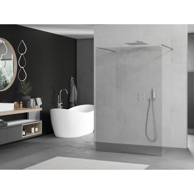 Ścianka prysznicowa Mexen Kioto chrom transparent 180x200 cm 800-180-002-01-00 1 szt.