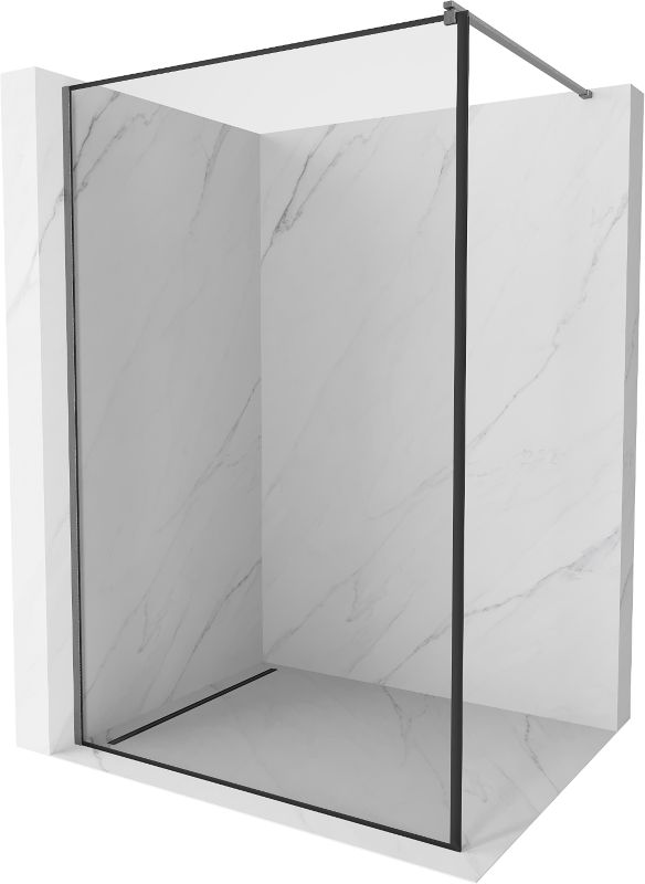 Ścianka prysznicowa Mexen Kioto czarny wzór 100x200 cm  800-100-101-66-70 1 szt.