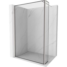 Ścianka prysznicowa Mexen Kioto czarny wzór 150x30 cm 1 szt.