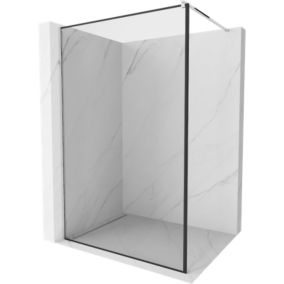 Ścianka prysznicowa Mexen Kioto czarny wzór 90x200 cm  800-090-101-01-70 1 szt.
