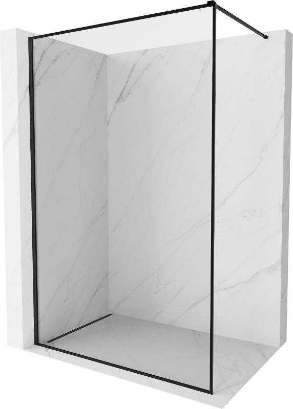 Ścianka prysznicowa Mexen Kioto-F czarna 90x202 cm  800-090-104-70-001 szt.
