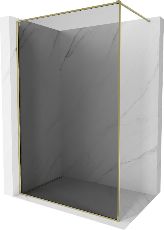 Ścianka prysznicowa Mexen Kioto-F grafit 100x202 cm  800-100-104-50-401 szt.
