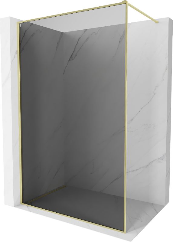 Ścianka prysznicowa Mexen Kioto-F grafit 100x202 cm  800-100-104-55-401 szt.