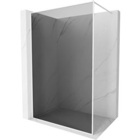 Ścianka prysznicowa Mexen Kioto-F grafit 80x202 cm  800-080-104-20-401 szt.