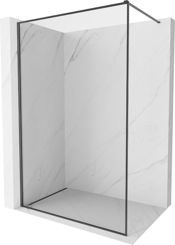 Ścianka prysznicowa Mexen Kioto-F gun gray 50x202 cm 1 szt.