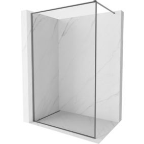 Ścianka prysznicowa Mexen Kioto-F transparent 140x202 cm  800-140-104-95-001 szt.