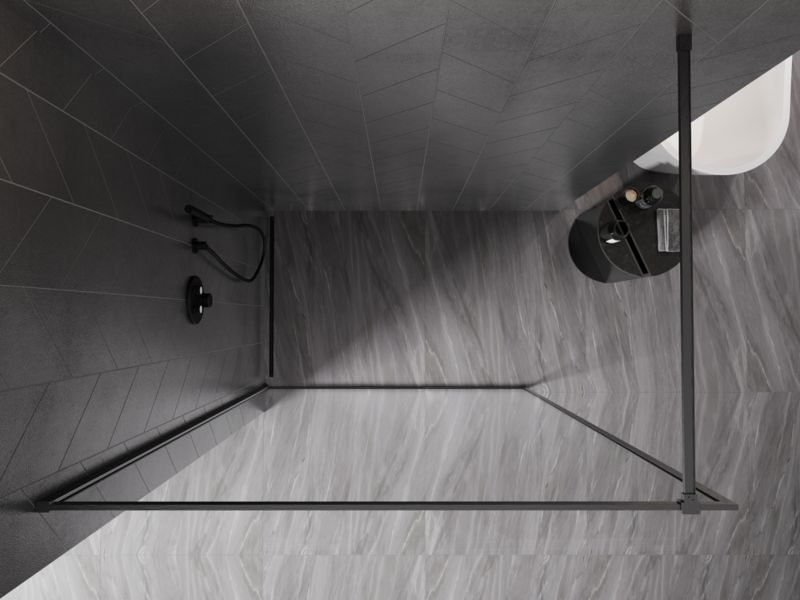 Ścianka prysznicowa Mexen Kioto-F transparent 180x202 cm  800-180-104-66-001 szt.