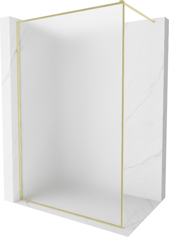 Ścianka prysznicowa Mexen Kioto-F złota 70x202 cm  800-070-104-55-301 szt.