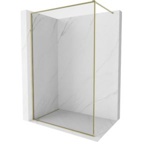 Ścianka prysznicowa Mexen Kioto-F złota 90x202 cm  800-090-104-50-001 szt.